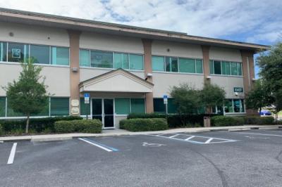 Exterior of clinic building